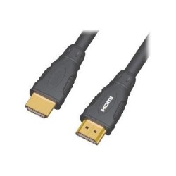 PremiumCord Kabel HDMI A - HDMI A M/M 15m,zlac.kon