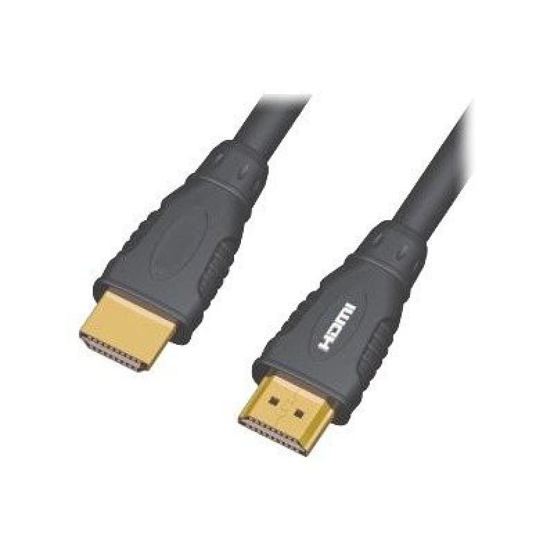 PremiumCord Kabel HDMI A - HDMI A M/M 15m,zlac.kon