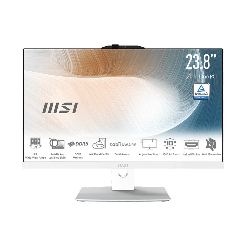 MSI Modern/AM242TP/AIO/5-120U/16GB/512GB/Intel int/W11H/3R