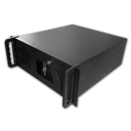 DATACOM 19" Case IPC 4U/485mm Černý bez PSU