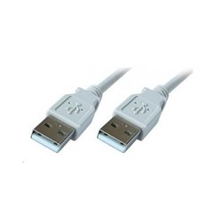 PREMIUMCORD Kabel USB 2.0 A-A propojovací 1m (M/M)