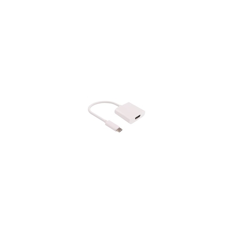 PremiumCord Převodník USB-C na HDMI, rozlišení 4K*2K@30Hz