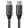 Tactical Fast Rope Aramid 2.0 Cable USB-C/USB-C 2m