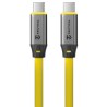 Tactical Fat Man 2.0 Cable USB-C/USB-C 1m Yellow