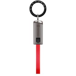 Tactical OODA Loop Cable USB-C/USB-C Red