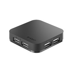 D-Link DUB-H4 4-Port Hi-speed USB 2.0 Hub