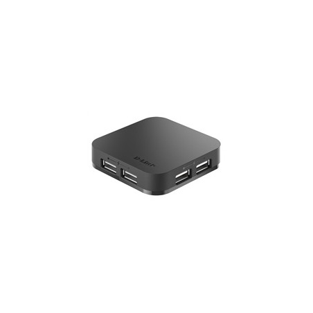 D-Link DUB-H4 4-Port Hi-speed USB 2.0 Hub