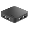 D-Link DUB-H4 4-Port Hi-speed USB 2.0 Hub