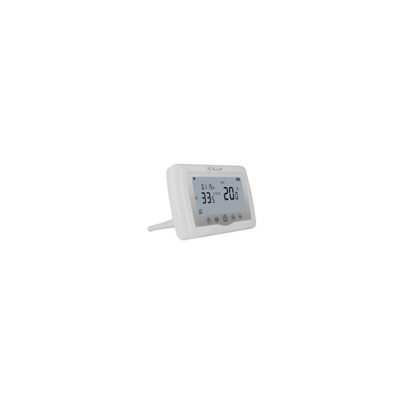 Tellur WiFi smart termostat, bílý