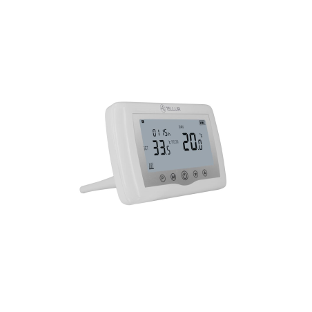 Tellur WiFi smart termostat, bílý