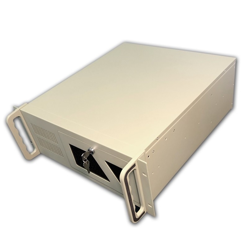 DATACOM 19" Case IPC 4U/585mm šedý bez PSU