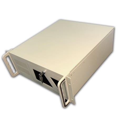 DATACOM 19" Case IPC 4U/585mm šedý bez PSU