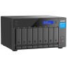 QNAP TVS-h874X-i9-64G (16core (i9), ZFS, 64GB RAM, 8x SATA, 2x M.2 NVMe, 2x PCIe, 2x2,5GbE, 2x10GbE)