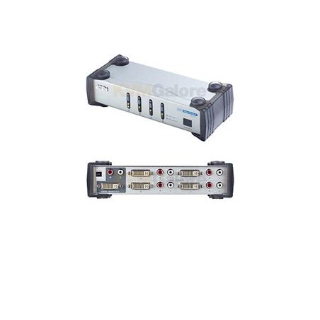 ATEN DVI video přepínač 4 PC - 1 DVI monitor+4xcin