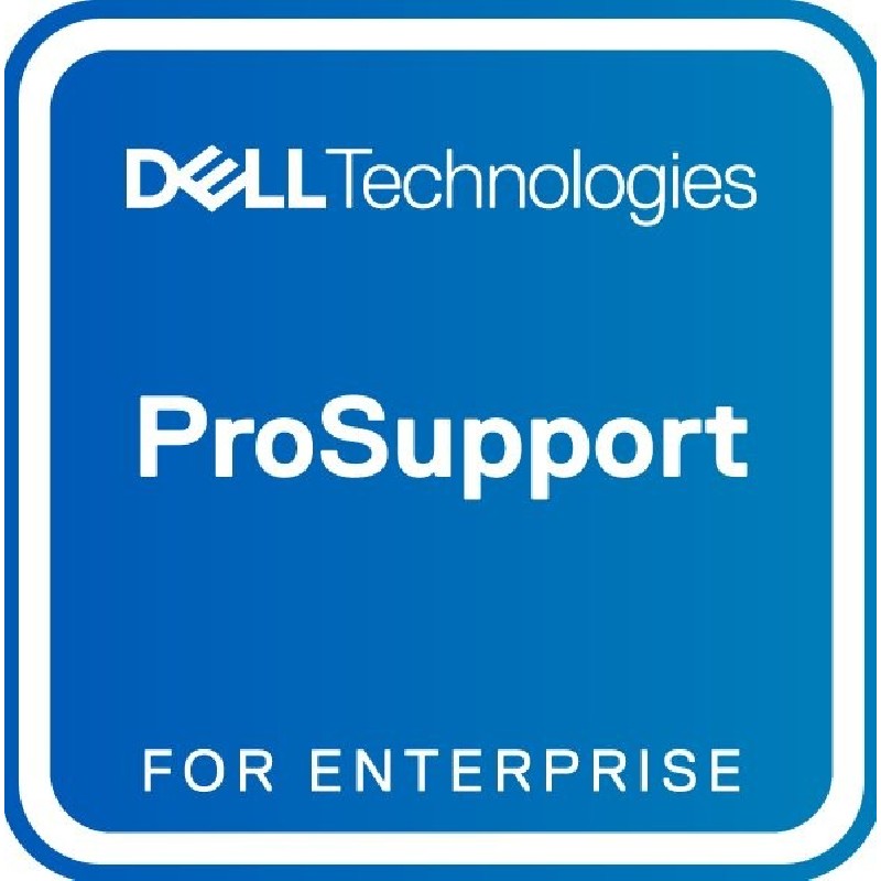 Změna záruky Dell PE T550 z 3y Basic na 3y ProSpt