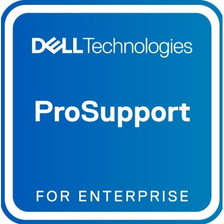 Změna záruky Dell PE T550 z 3y Basic na 3y ProSpt