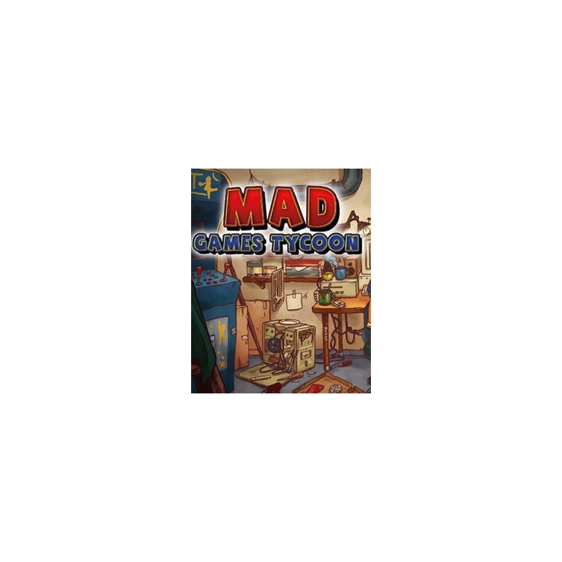 ESD Mad Games Tycoon