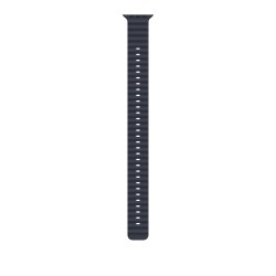 Watch Acc/49/Navy Ocean Band Ext - Black Titan