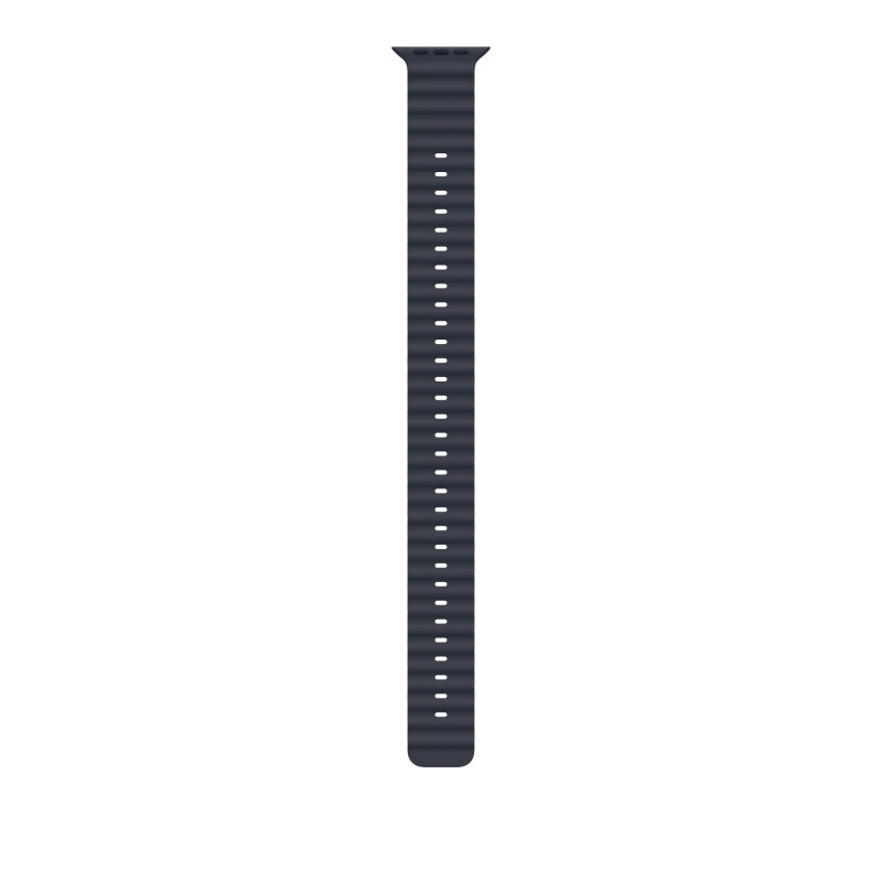 Watch Acc/49/Navy Ocean Band Ext - Black Titan