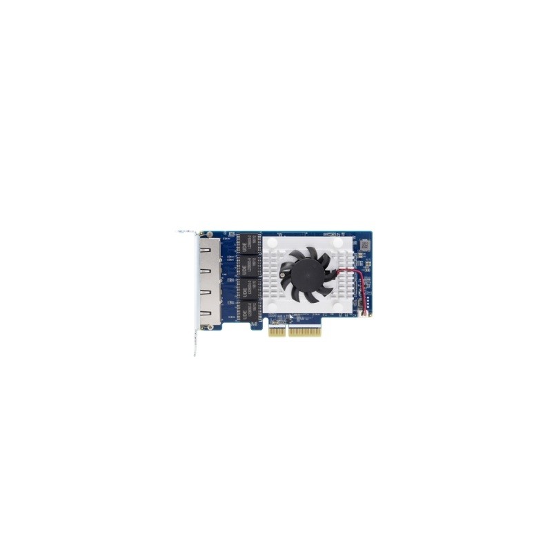 QNAP QXG-5G4T-111C - 5GbE (4 porty) PCIe karta pro PC i NAS