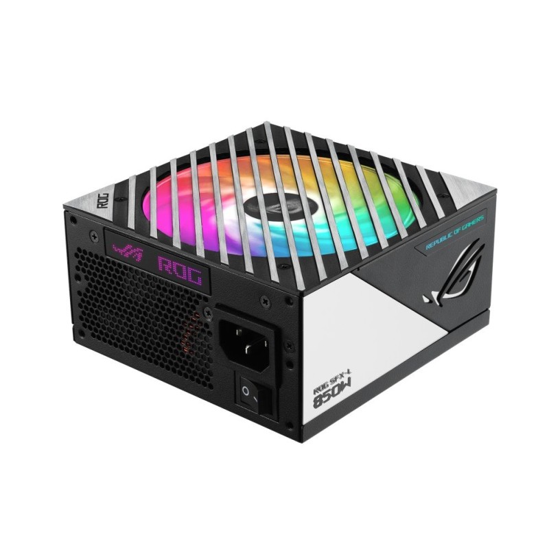 ASUS zdroj ROG Loki SFX-L 850W Platinum, 80+ Platinum, ARGB