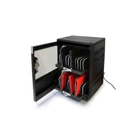 PORT CONNECT CHARGING CABINET 20 UNITS, černý
