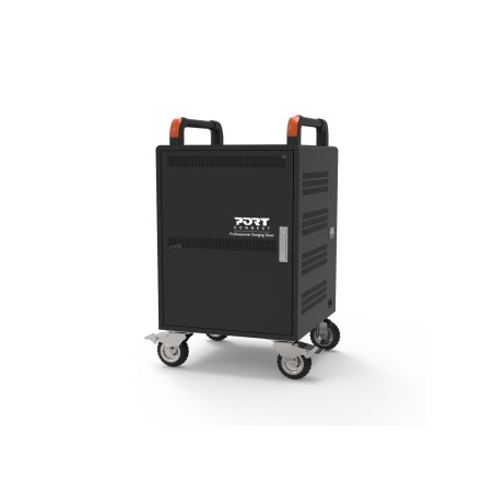 PORT CONNECT CHARGING CABINET 20 Notebooks + RACK 1xU 19’’, černý