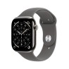 Apple Watch S11 Cell/46/Sport Band/Stone Grey MFCX4WFA