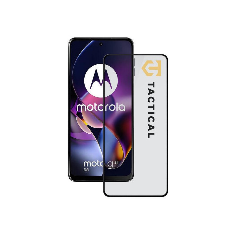 Tactical Glass Shield 5D sklo pro Motorola G54 5G/Power Edition Black
