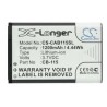 Baterie pro Caterpillar CAT B100 1200mAh, Li-ion