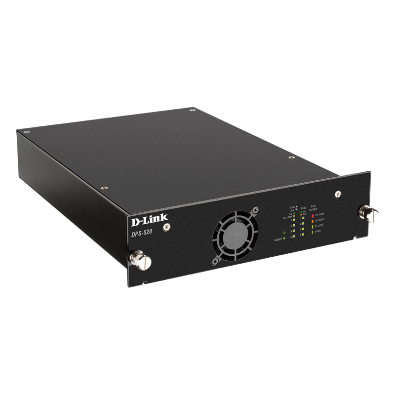 D-Link DPS-520 Redundant Power Supply for DGS-1520-28 and DGS-1520-52