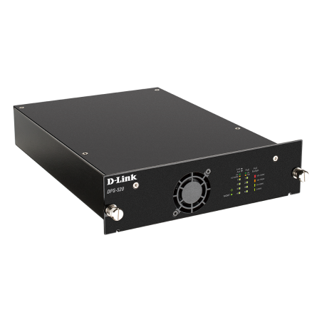 D-Link DPS-520 Redundant Power Supply for DGS-1520-28 and DGS-1520-52