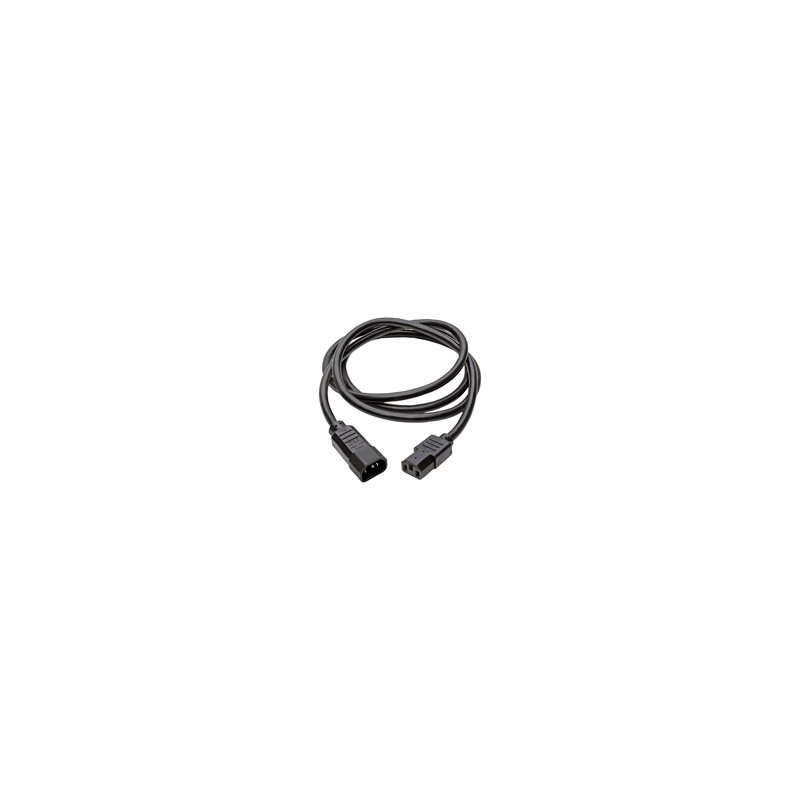 HPE 2.0m 10A C13-C14 Blk Jpr Cord