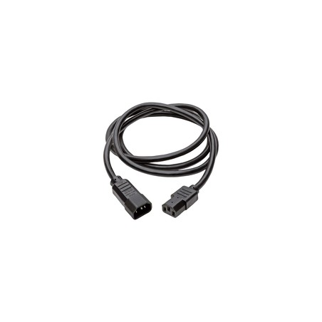 HPE 2.0m 10A C13-C14 Blk Jpr Cord