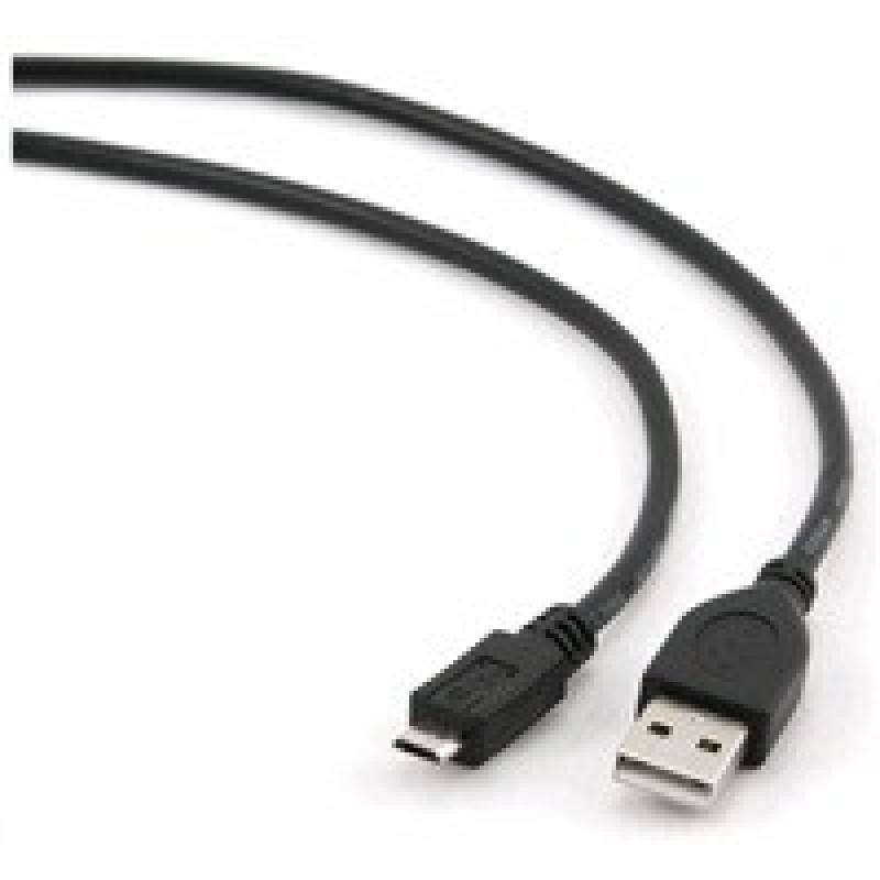 GEMBIRD Kabel USB 2.0 A-Micro B propojovací 1,8m (černý)