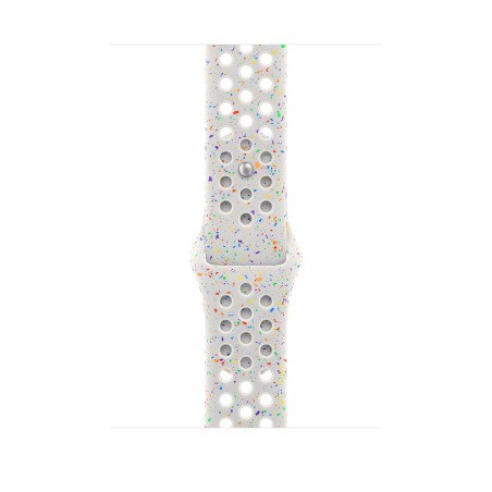 Watch Acc/46/Pure Platinum Nike Sport Band - M/L