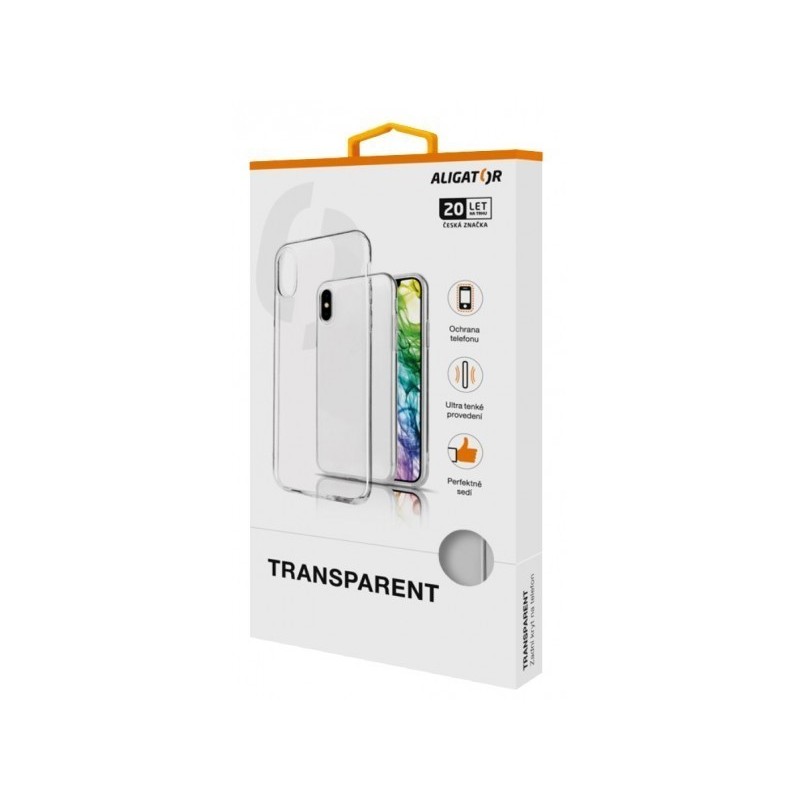 ALIGATOR Pouzdro Transparent Xiaomi Redmi Note 11