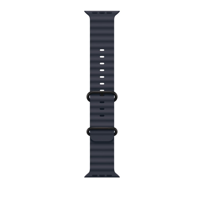 Watch Acc/49/Navy Ocean Band - Black Titan