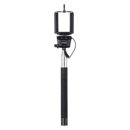 Selfie stick Kitvision s držákem pro telefon,černá