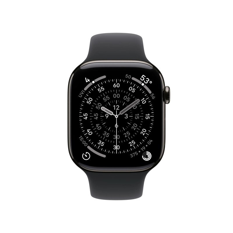 Apple Watch S11 Cell/42/Sport Band/Black MF8T4WFA