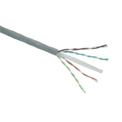 Instalační kabel Solarix CAT6 UTP PVC Eca 500m/cívka SXKD-6-UTP-PVC