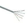 Instalační kabel Solarix CAT6 UTP PVC Eca 500m/cívka SXKD-6-UTP-PVC