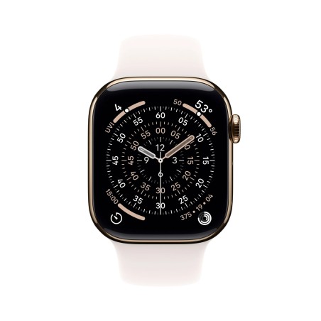 Apple Watch S11 Cell/46/Sport Band/Light Blush MFD54WFA