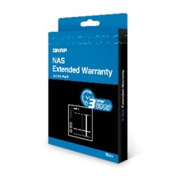 QNAP el. licence, prodloužení záruky o 3 roky (LIC-NAS-EXTW-BLUE-3Y-EI)