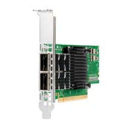 HPE IB HDR100/EN 100Gb 2p QSFP56 Adptr