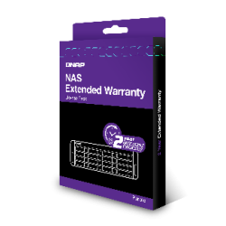 QNAP el. licence, prodloužení záruky o 2 roky (LIC-NAS-EXTW-PURPLE-2Y-EI)