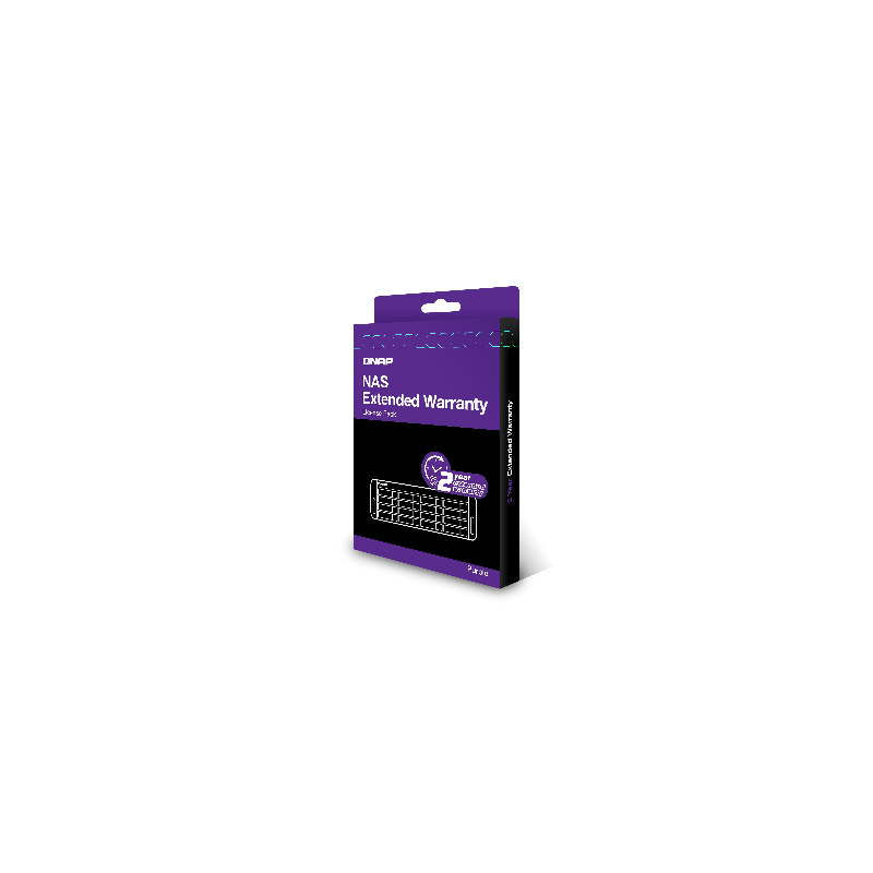 QNAP el. licence, prodloužení záruky o 2 roky (LIC-NAS-EXTW-PURPLE-2Y-EI)