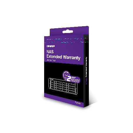 QNAP el. licence, prodloužení záruky o 2 roky (LIC-NAS-EXTW-PURPLE-2Y-EI)