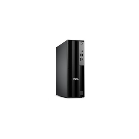 DELL PC Pro Slim QCS1255/180W/AMD Ryzen 7 8700G/16GB/512GB SSD/Integrated/WLAN/Kb/Mouse/W11 Pro/3Y PS NBD
