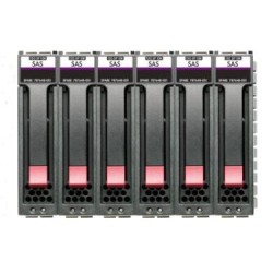 HPE MSA 72TB 7.2K LFF M2 6pk TAA HDD Bdl
